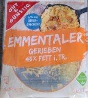 Emmentaler - Gerieben