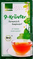 9-Kräuter Tee