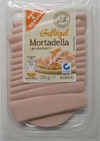 Geflügel Mortadella, geräuchert