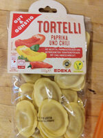 Tortelli Paprika und Chili