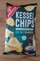 Kesselchips Sea Salt & Vinegar