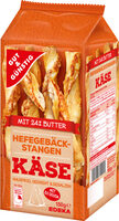Hefegebäckstangen Käse