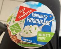 Körniger Frischkäse