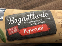 Baguette Peperoni