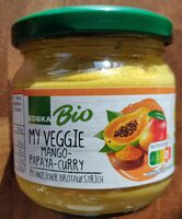My Veggie Mango-Papaya-Curry