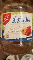 Letscho - Paprika in Thomatensouce