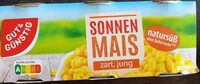 Sonnen Mais
