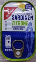 Sardinen in Zitrone