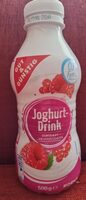 Jogurt drink Himbeer-Johannisbeere