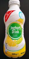 Joghurtdrink Zitrone Limette