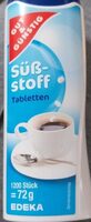 Süßstoff Tabletten