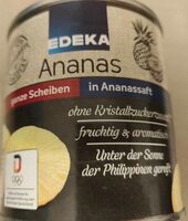Ananas in Scheiben