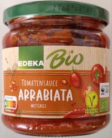 Edeka Bio Tomatensauce Arrabiata mit Chili