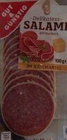 Delikatess salami