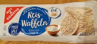 Reis-Waffeln (einzeln)