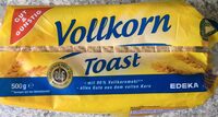 Vollkorn Toast
