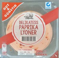 Deikatess Paprika Lyoner
