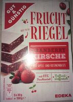Frucht Riegel