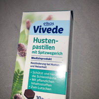 Halspastillen