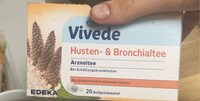 Husten und Bronchitaaltee