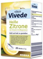 Heiße Zitrone Sticks