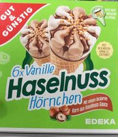 Haselnuss Hörnchen