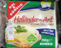 Schmelzkäse Holländer Art