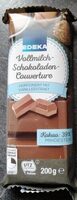 Couverture Vollmilch