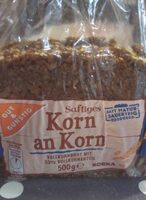 Saftiges Korn & Korn Vollkornbrot