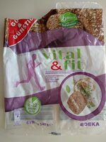 Vital&fit Mehrkornbrötchen zum Fertigbacken