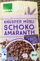 Knusper Müsli Schoko Amaranth