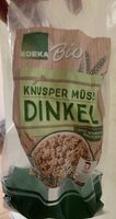 Knüsper Müsli Dinkel