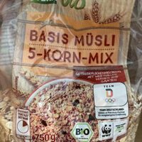 Basis Müsli 5 Korn Mix