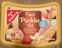 Fürst Pückler Art Eis
