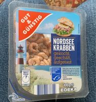Nordseekrabben