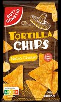 Tortilla Chips Nacho Cheese