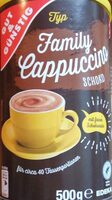 Family Cappuccino schoko