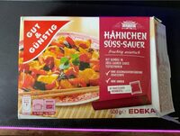 Hähnchen Süß-Sauer