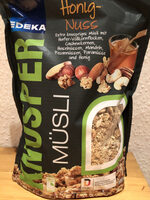 Knusper Müsli Honig-Nuss