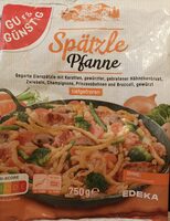 Spätzle Pfanne
