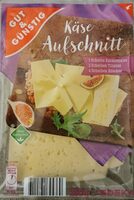Käseaufschnitt