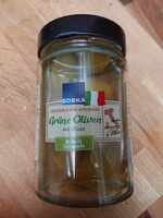 Grüne Oliven