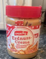 Crunchy Erdnuss-Creme