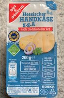 Hessischer Handkäse