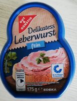 Leberwurst fein