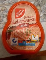 Leberwurst Grob