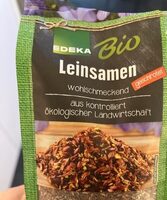 Leinsamen geschrotet
