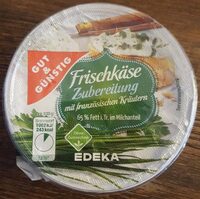 Frischkäse Zubereitung