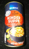 Rindersuppe