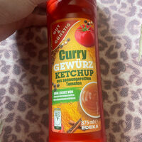 Curry Gewürz Ketchup